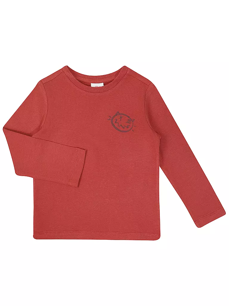 S.OLIVER Jungen Langarmshirt  rot