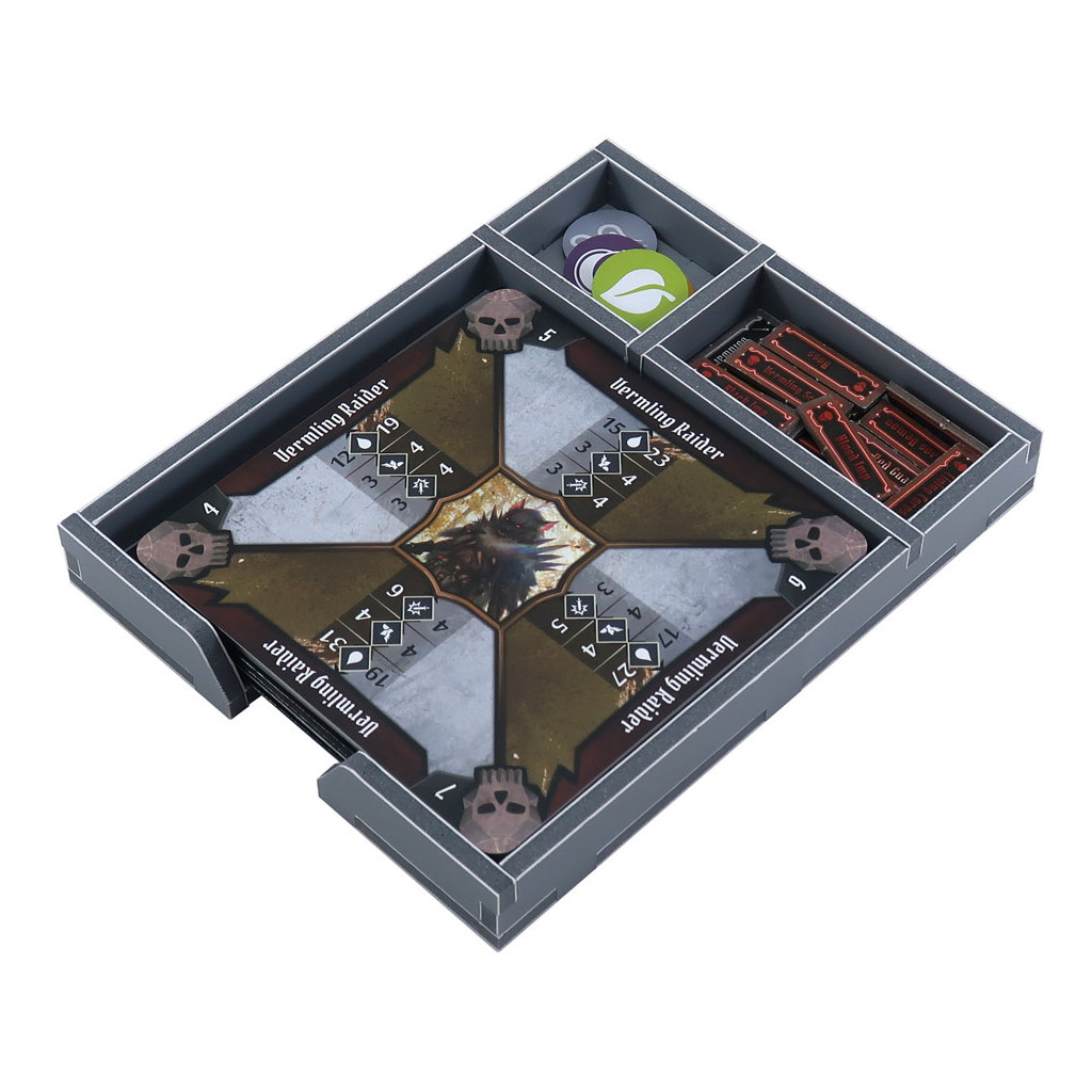 Rangement pour Boîte Folded Space - Gloomhaven - Les Mâchoires du Lion