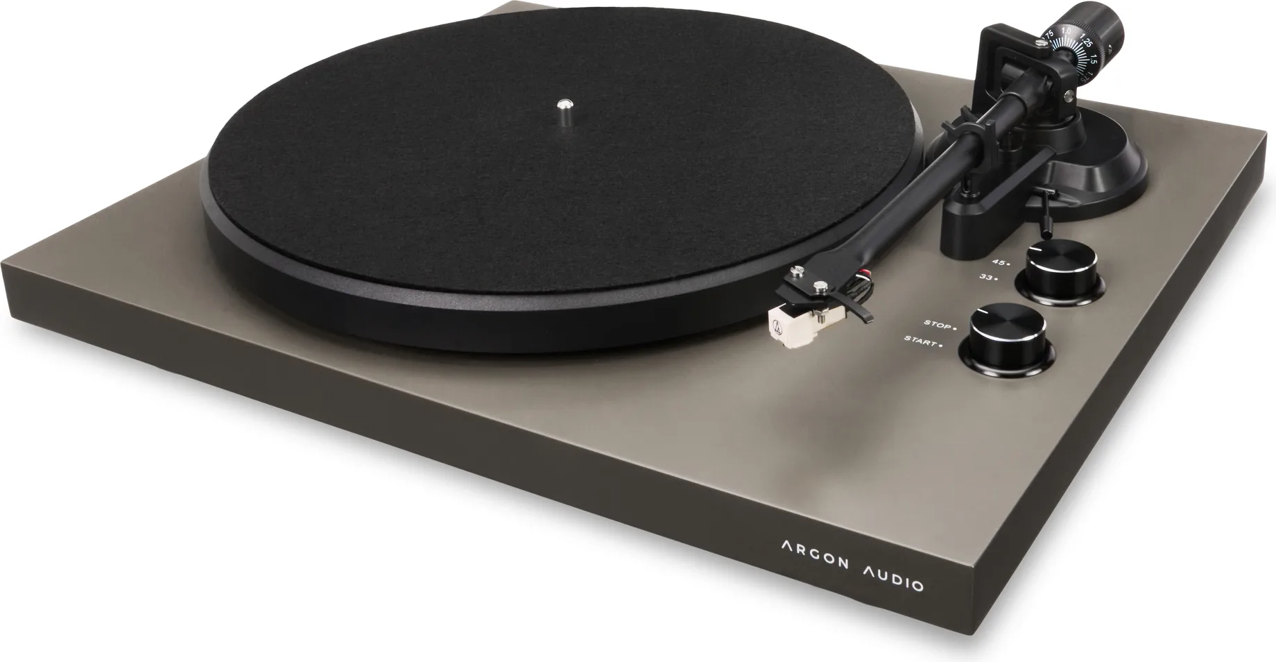 Argon Audio TT MK2 Gris Platines vinyle hi-fi