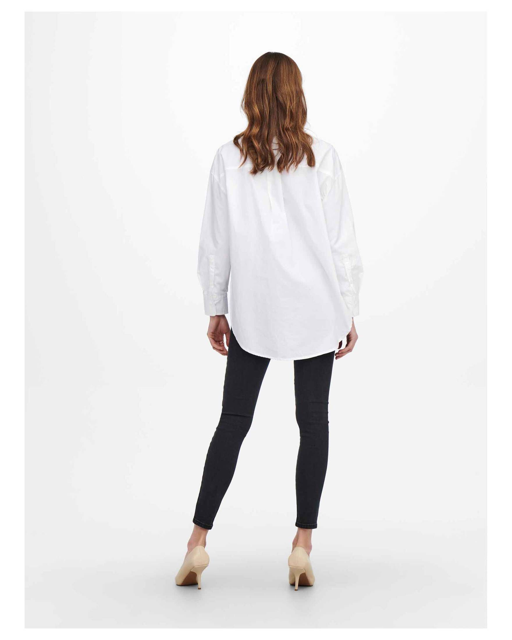 Only| Damen Bluse ONLCORINA Loose Fit