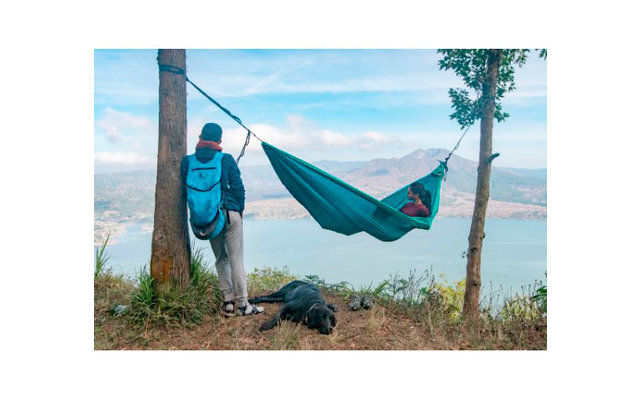 Ticket to the Moon King Size Hammock Hängematte