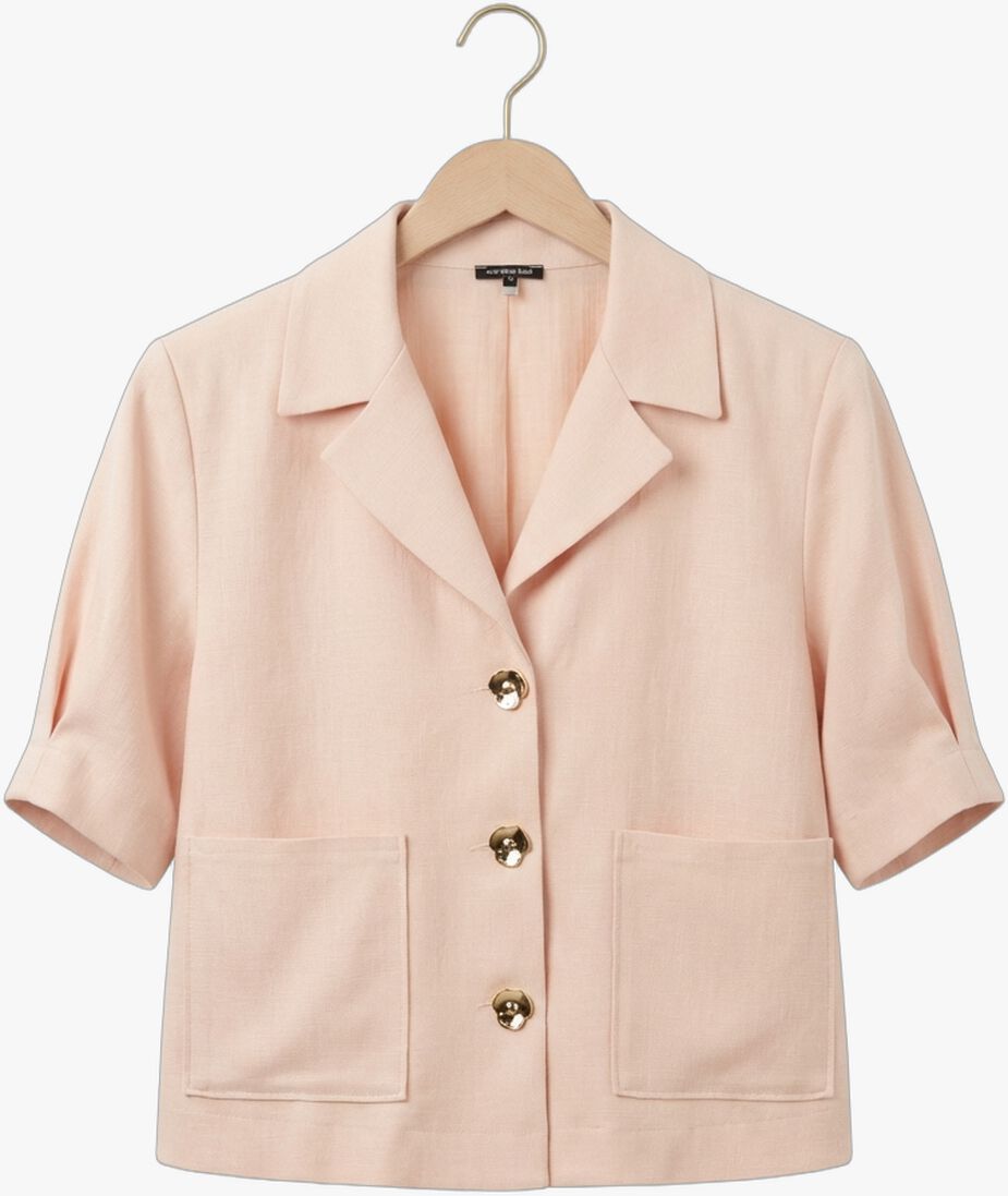 lichtroze caroline biss blazer 1694