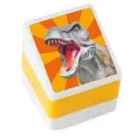 bb Klostermann Dino Stempel Funtastic, 1 Stück, 4-fach sortiert