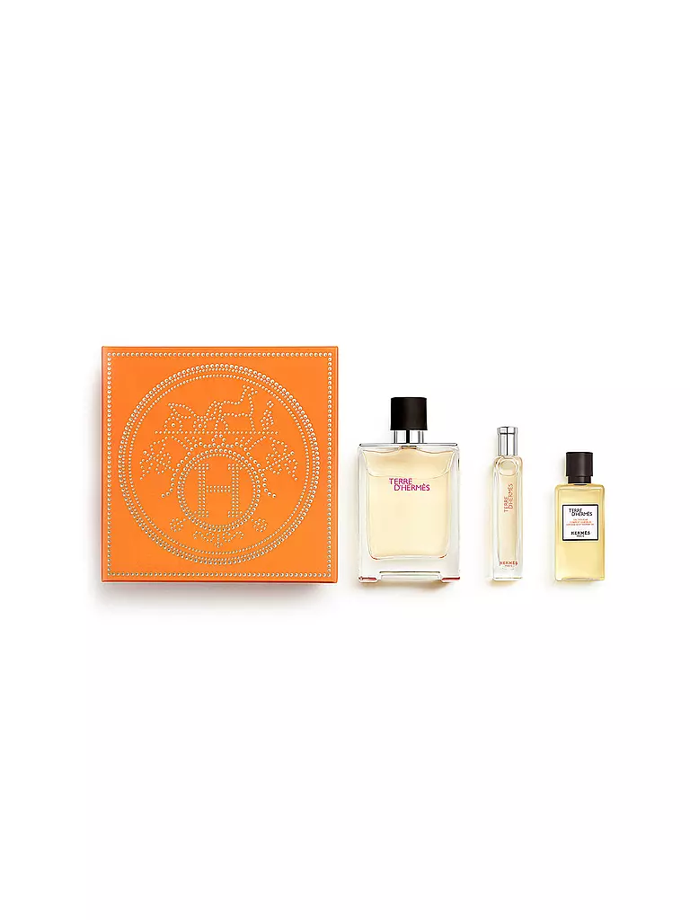 HERMÈS Geschenkbox Terre d'Hermès Eau de Toilette 100ml / 40ml / 15ml keine Farbe