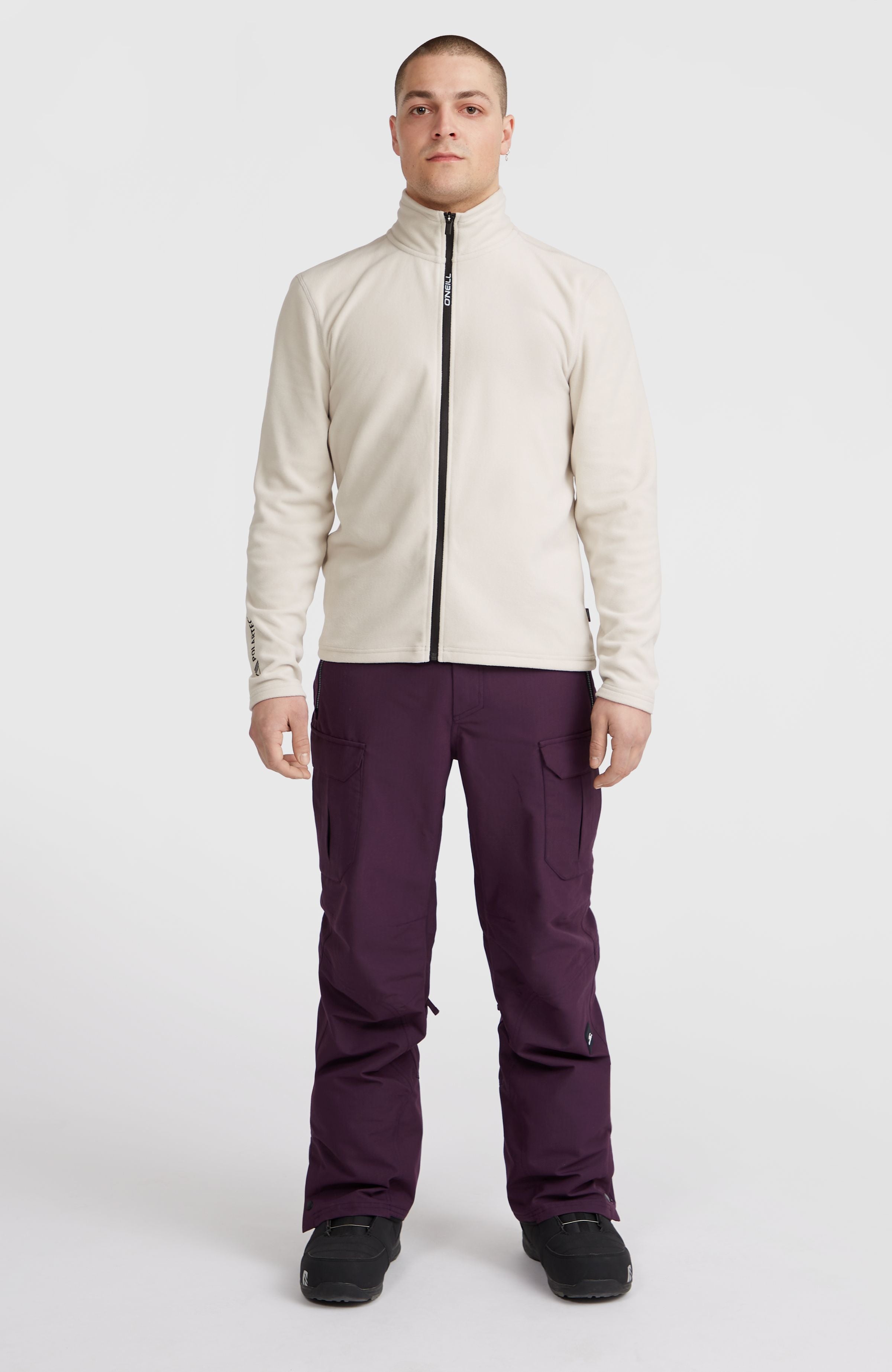 Jack's Polartec® 100 fleecevest met volledige rits