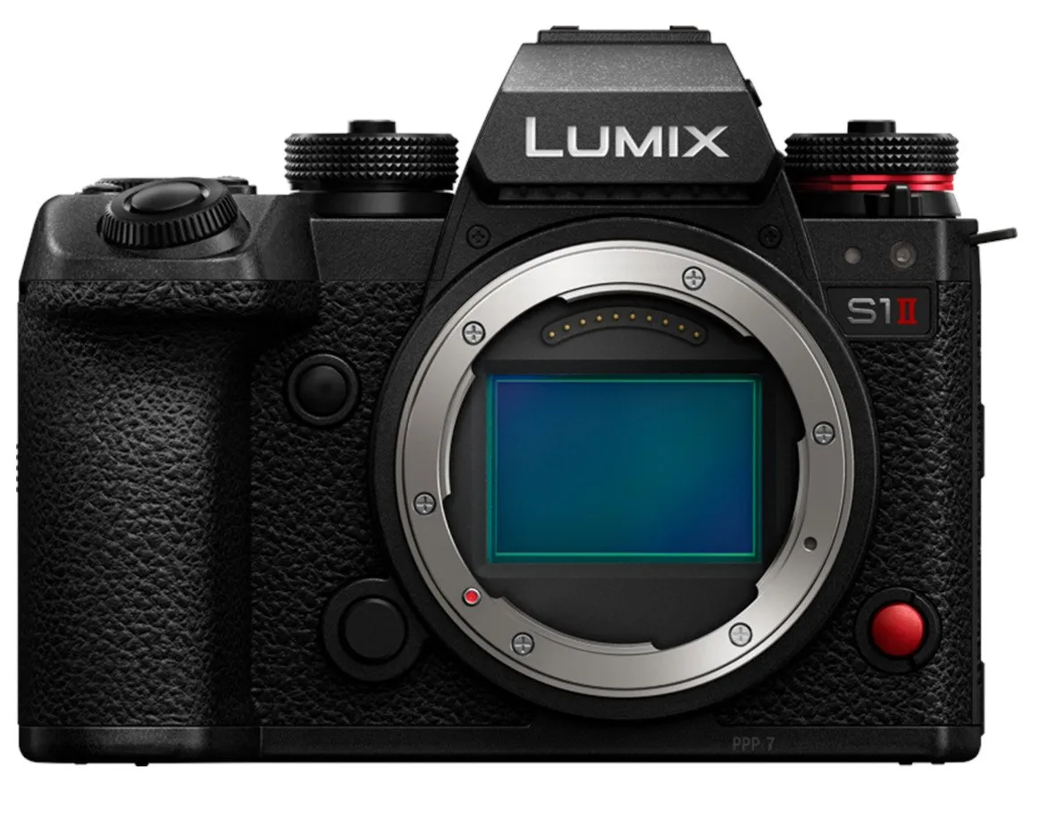 Panasonic Lumix S1II system camera, body