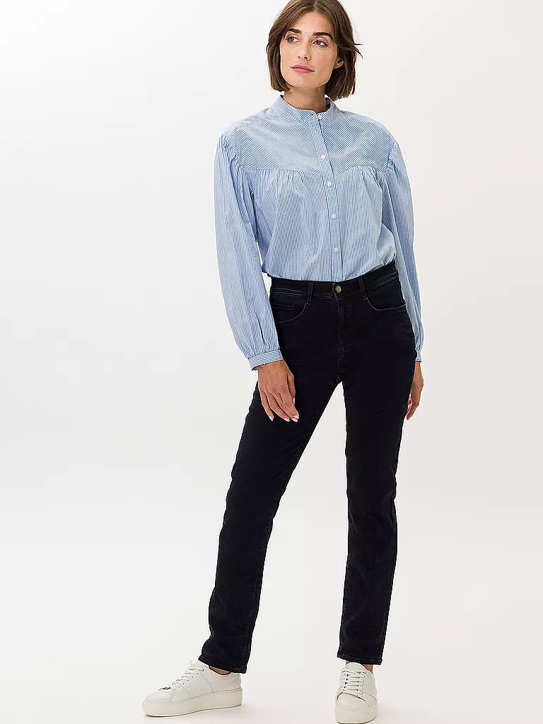 BRAX Jeans Straight Fit MARY  dunkelblau