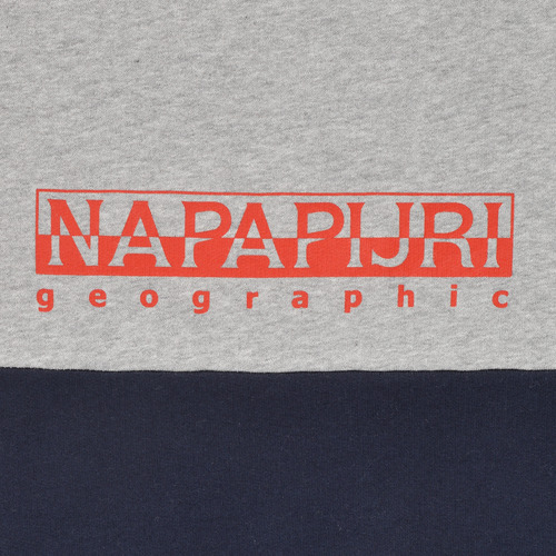 Napapijri - B-STAVKI - Gris / Marine