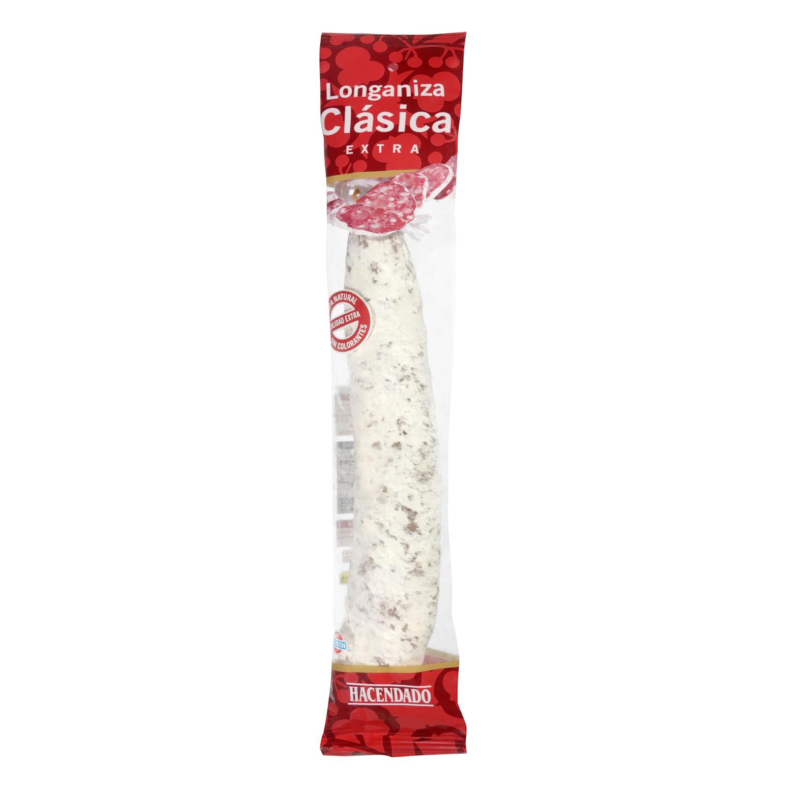 Saucisse Extra Classique Hacendado