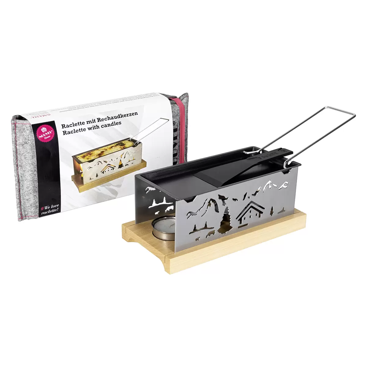 Raclette Bergdorf Nouvel Bunt