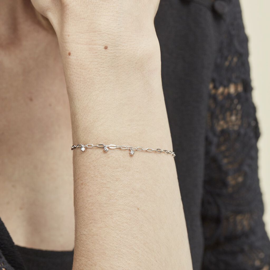 Bracelet Sebastia Argent Oxyde De Zirconium