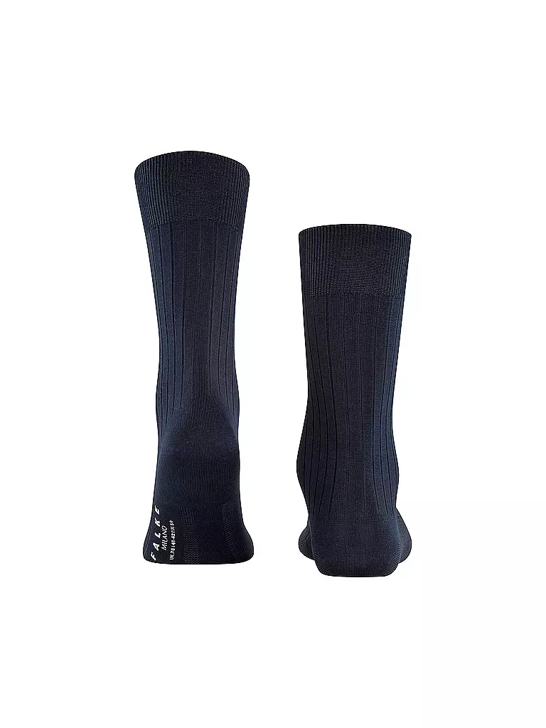 FALKE Socken MILANO dark navy blau