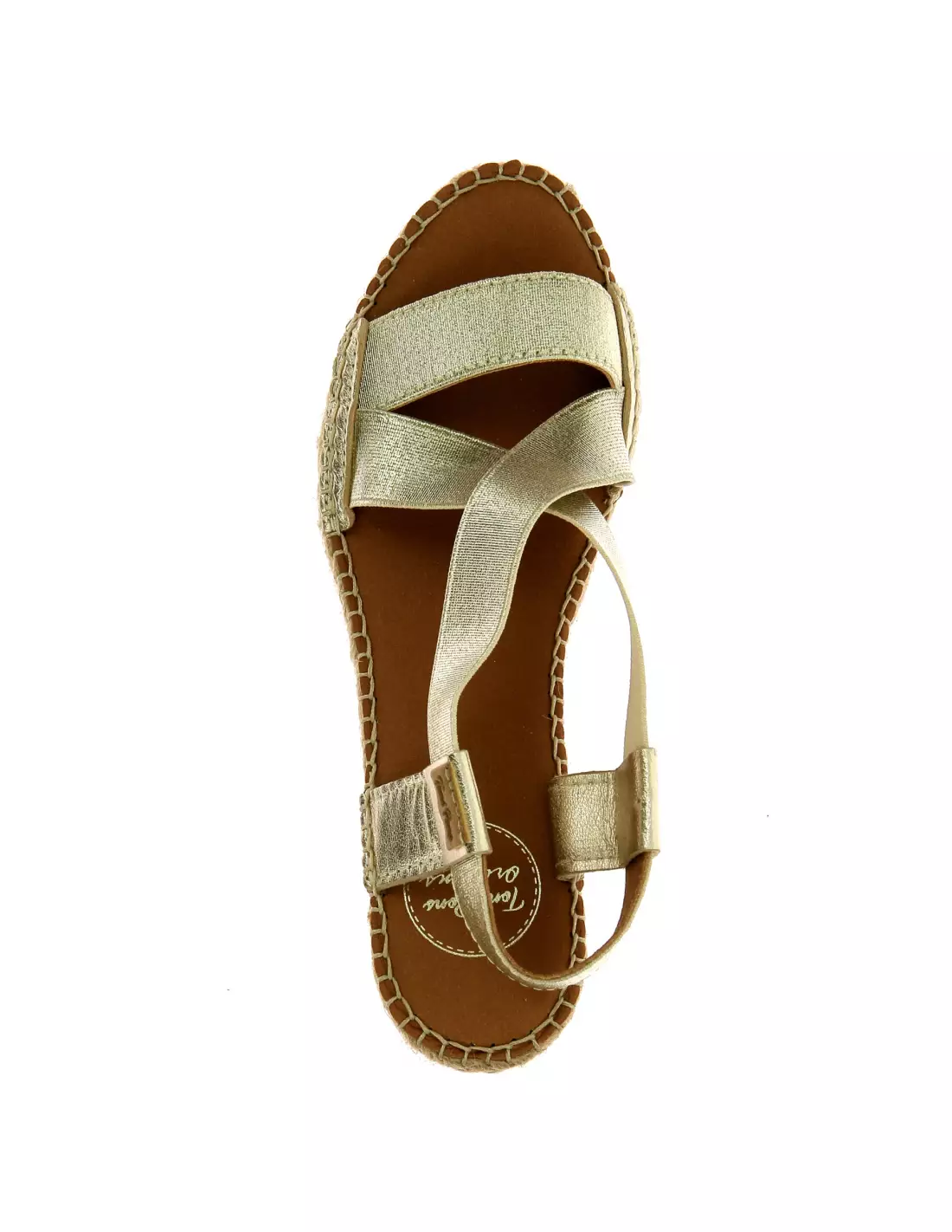 TONI PONS TURA - Espadrilles Platine