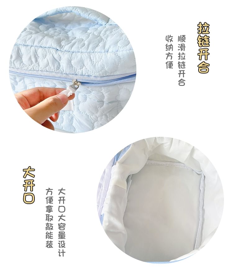 Baburu - Label Applique Make-uptasje