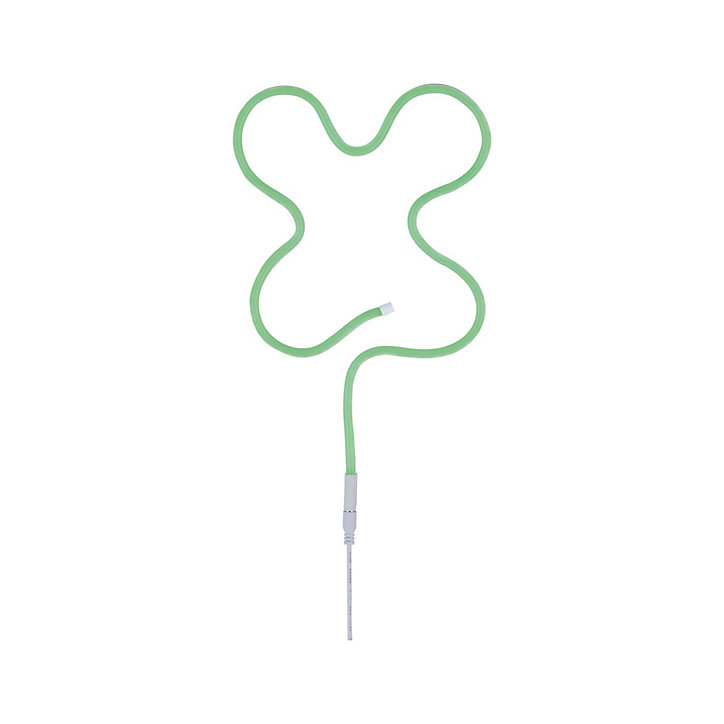 Strip USB Neon Colorflex 10lm 4,5W 5V trèfle vert Paulmann 1m