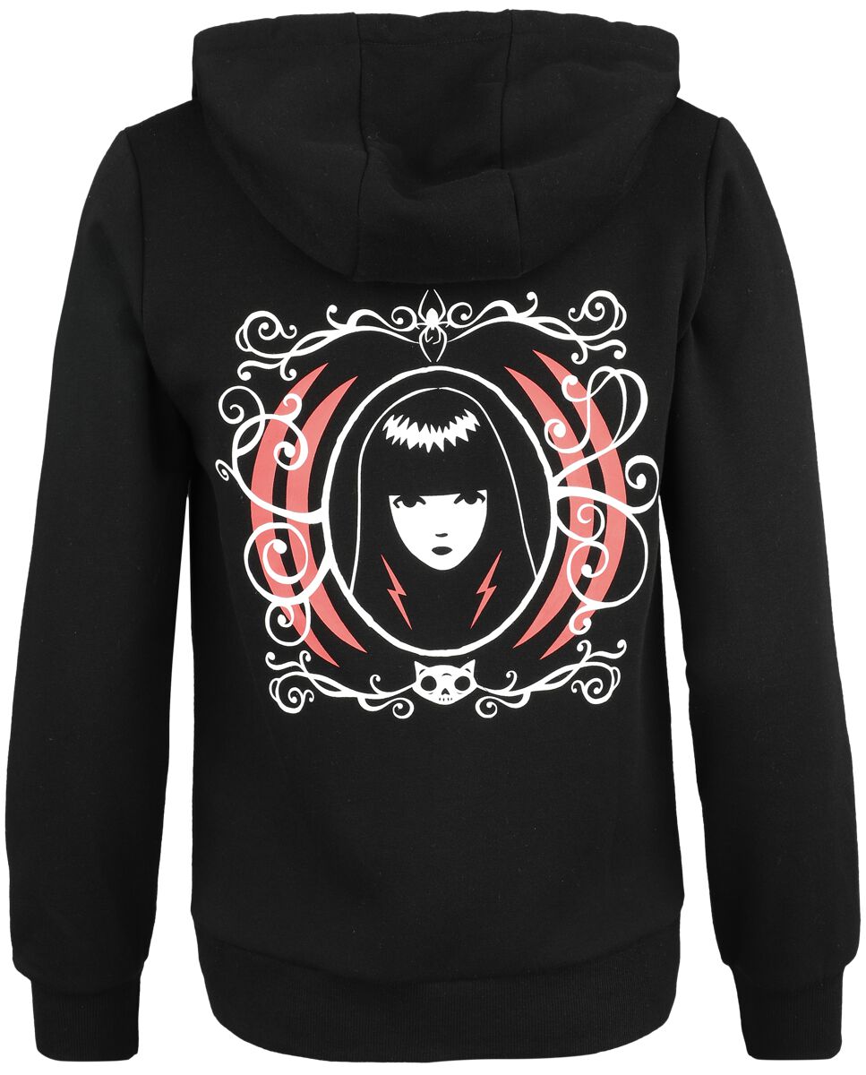 Gothicana X Emily the Strange | Gothicana by EMP Sweat-shirt à capuche