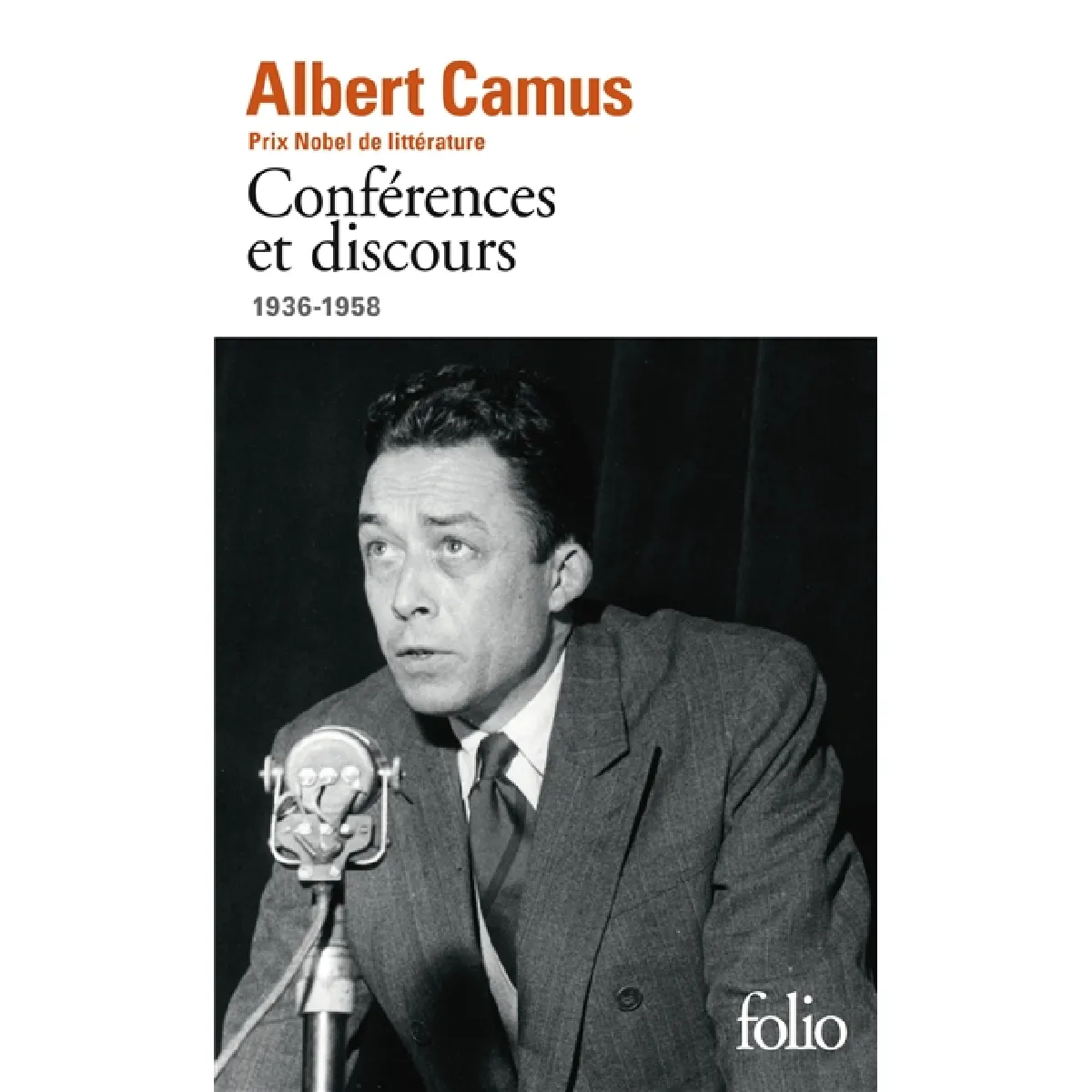 Conférences et discours, 1936-1958