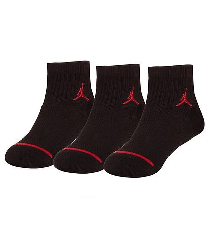 Jordan AnkelStrømper - 3-pak - Jumpman Cushioned Ankle - Sort