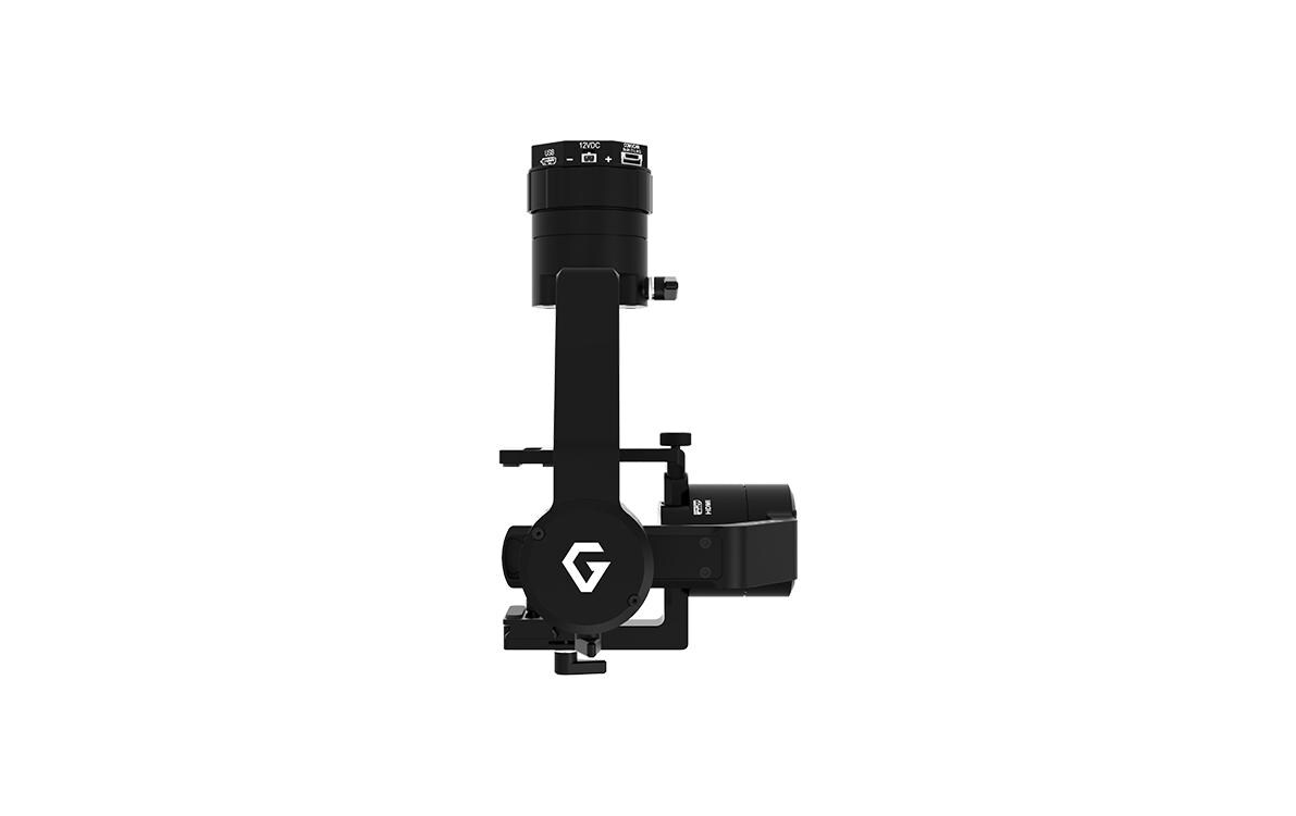 Gimbal Pixy U Universal<br>Kompakter 3-Achs Kameragimbal für Multikopter