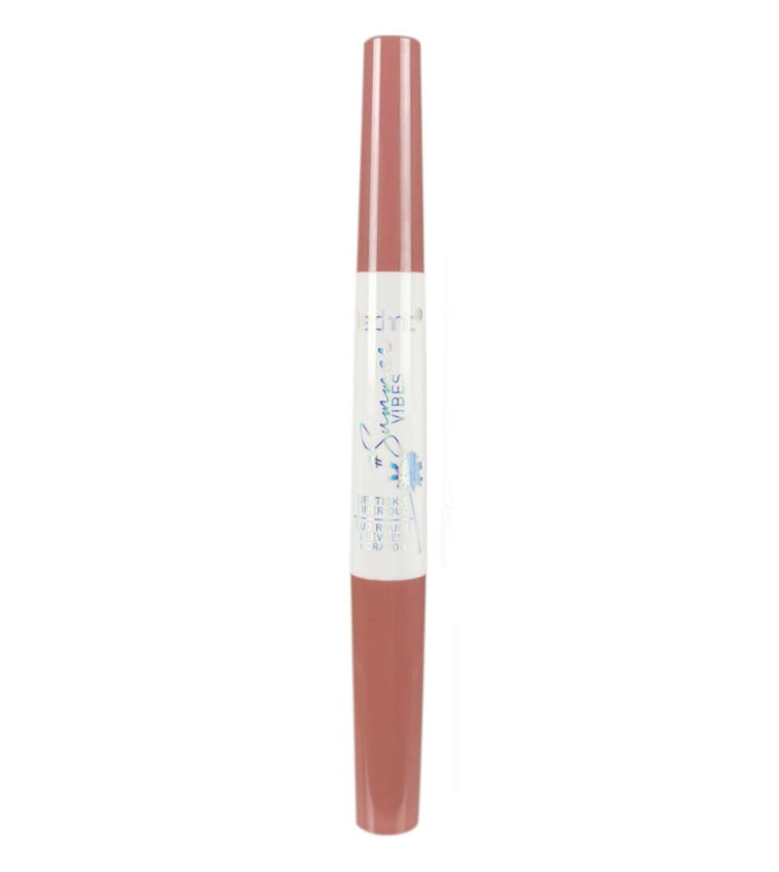 Technic Cosmetics - Batom e Lip Liner Duo Summer Vibes - Sandstorm