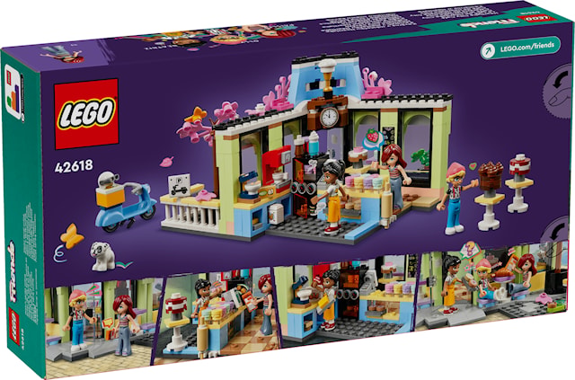 Kafeen i Heartlake City LEGO® Friends (42618)