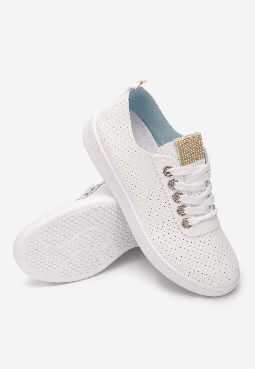 Chaussures casual femme blancs Capricia V8