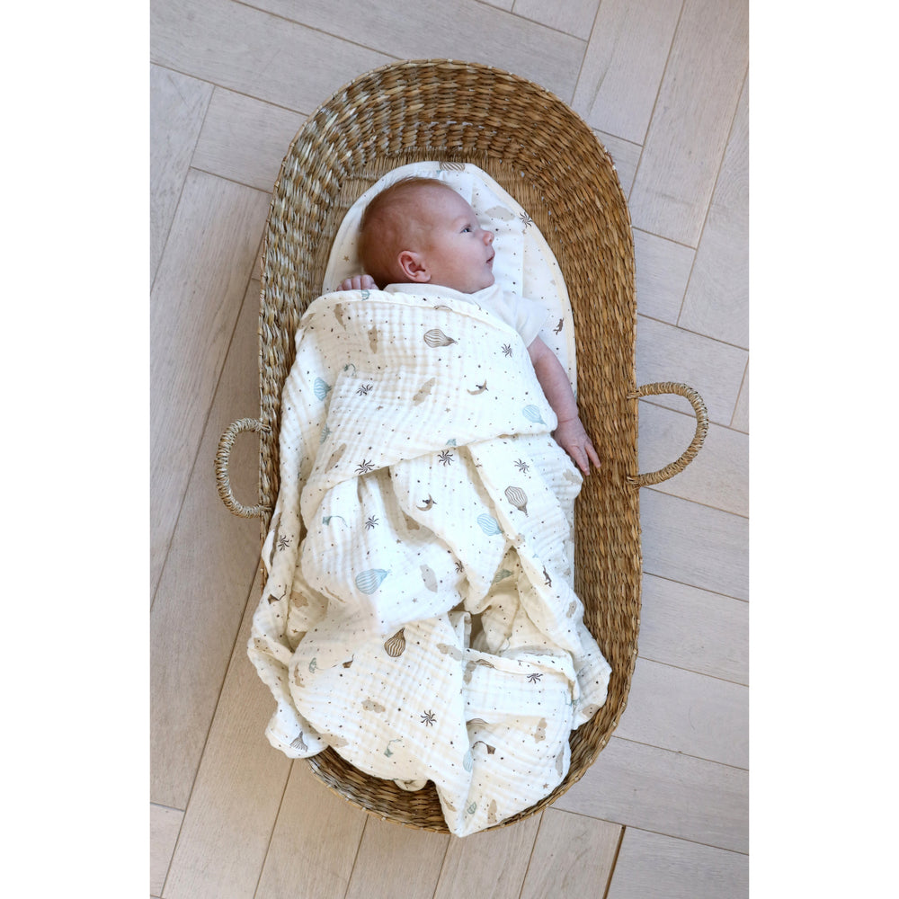 Køb Cam Cam Copenhagen Dreamland Muslin Baby Tæppe