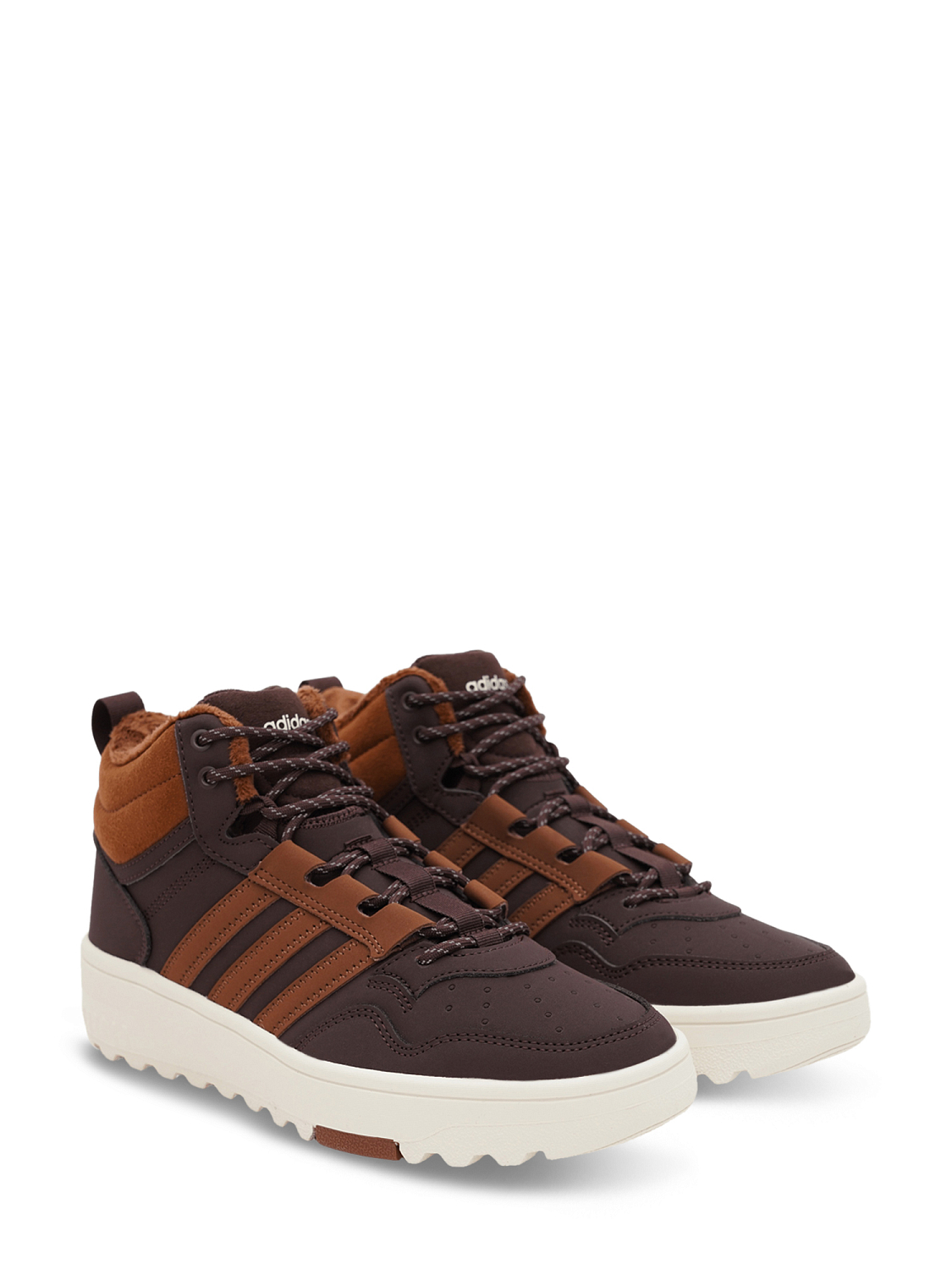 Adidas Hoops 4.0 Mid Winterized Brown