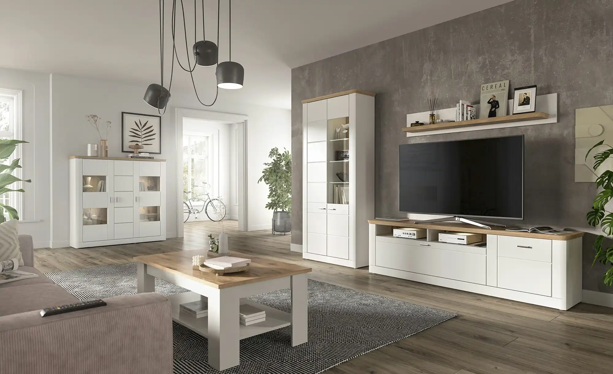 Standvitrine Accadia