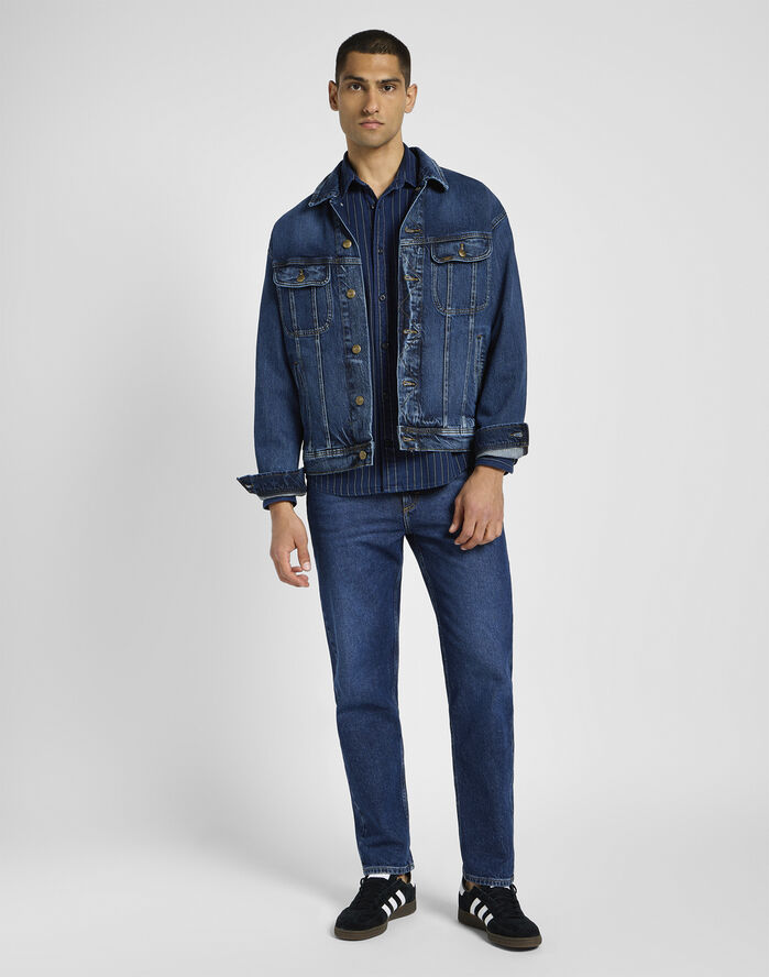 Lee WORKER SHIRT 2. 0 Blå