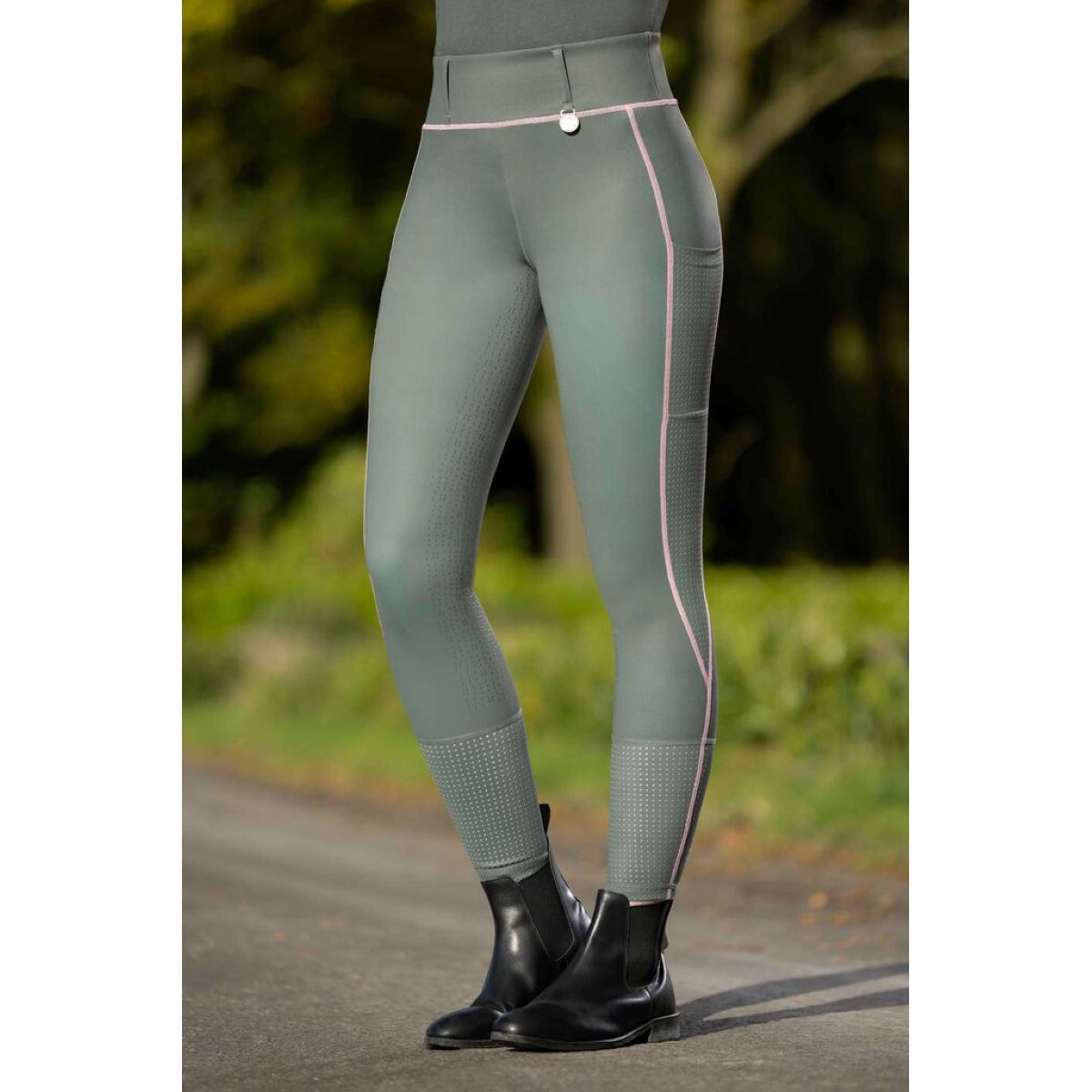 HKM Rijlegging Juna Full Grip Grijsgroen
