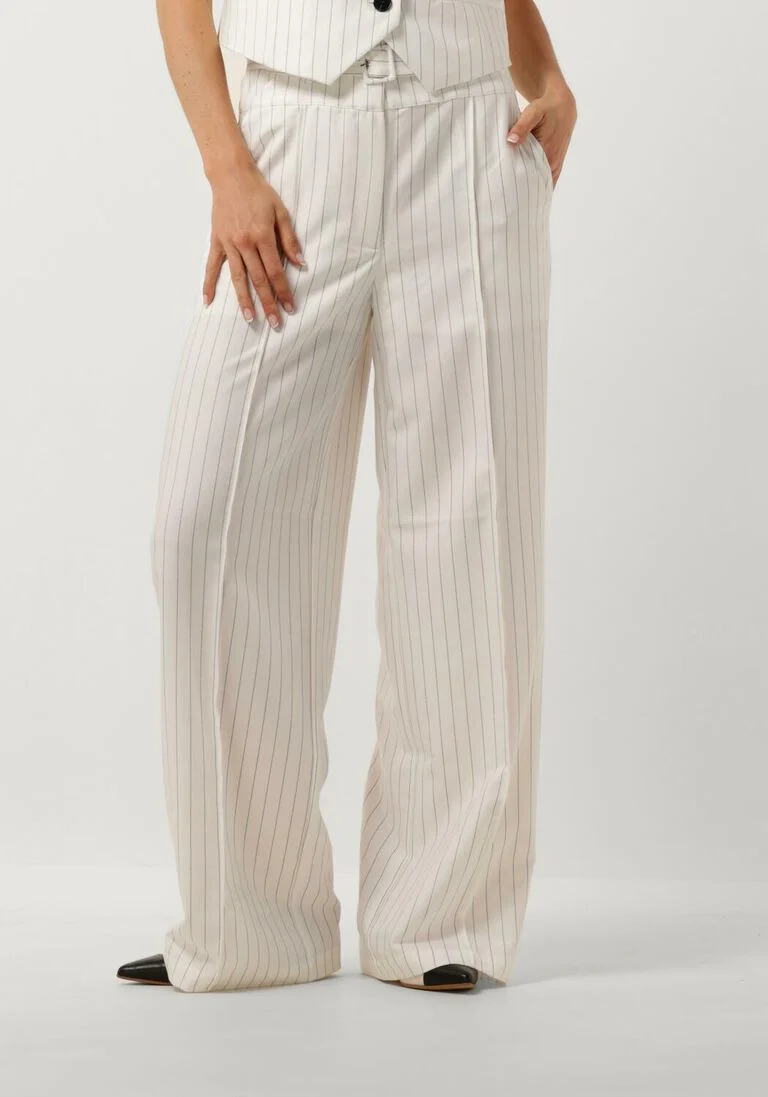 CO\\'COUTURE witte co'couture pantalon pima long pant