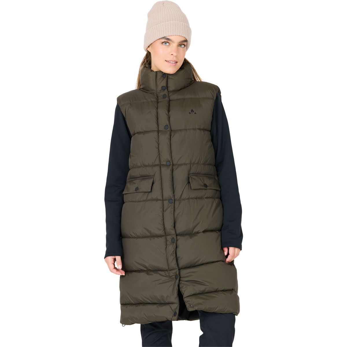 Whistler Amaretto Puffer Parka Vest Dame