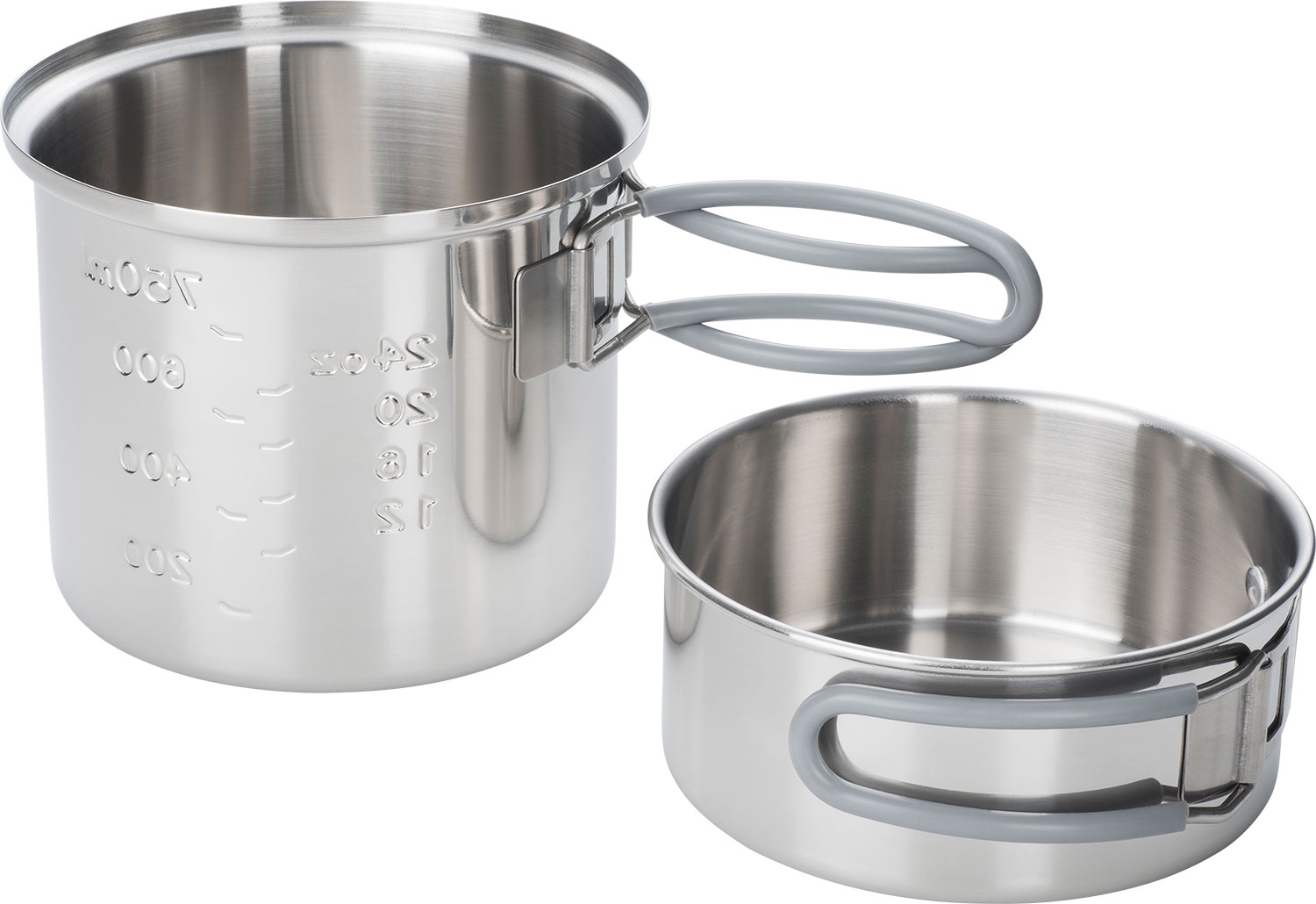 Esbit Edelstahl Topf 1 Liter