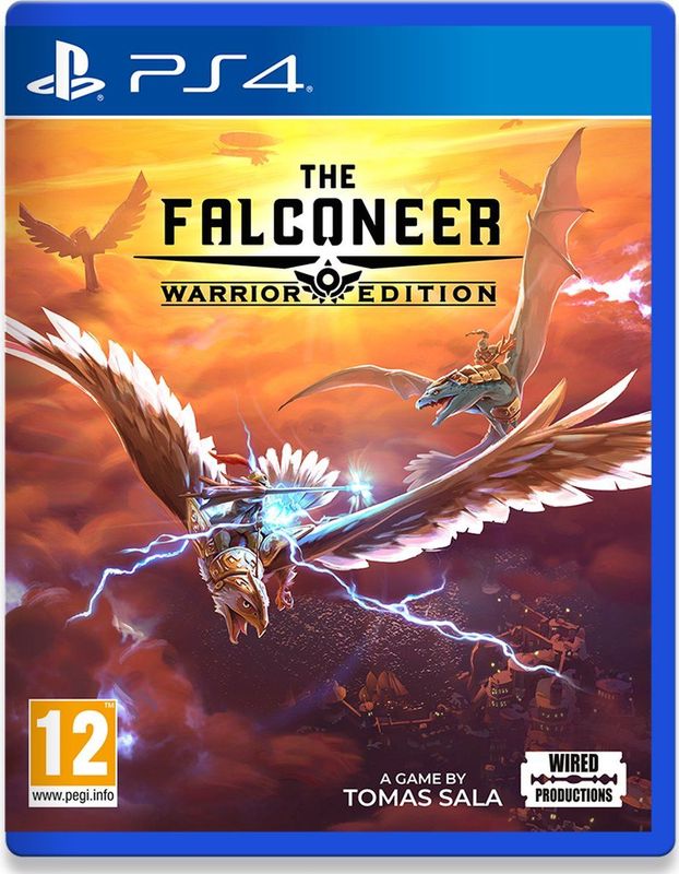 The Falconeer - Warrior Edition - PC Game - Actie - Avontuur