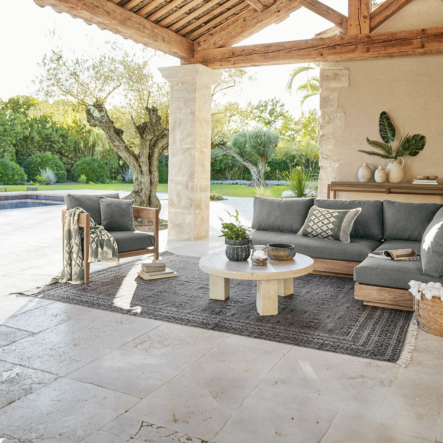 In-  &  Outdoor-Teppich Bezange 170x240 cm