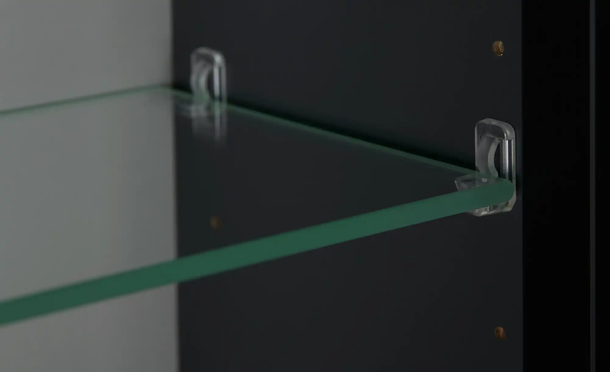 calmo Vitrinen-Wandschrank Lomela