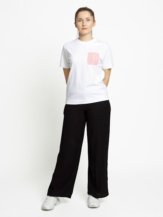 FILA T-Shirt Weiss