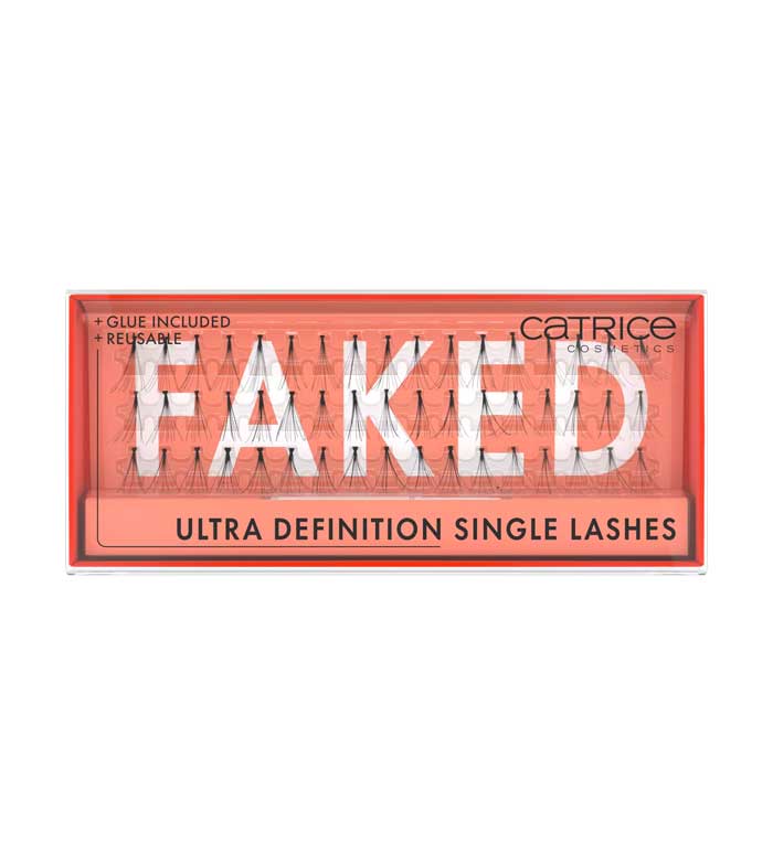 Catrice - Cílios Postiços Individuais Faked Ultra Definition