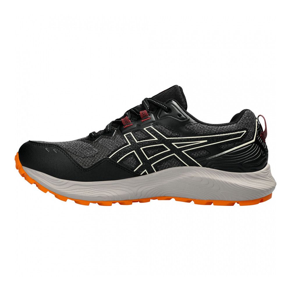 Asics GEL-SONOMA 7 GTX - Chaussures running Homme graphite grey/neon lime