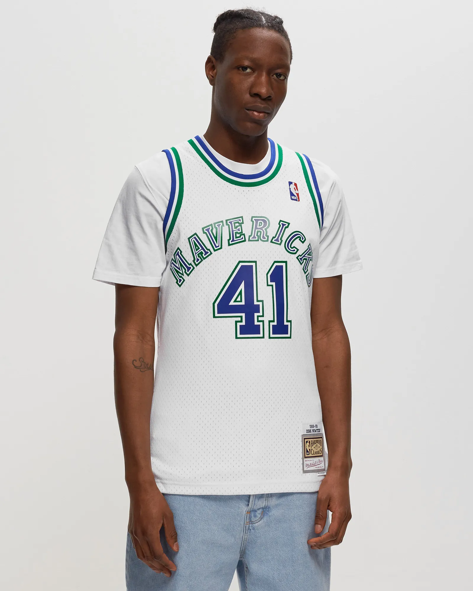 Mitchell & Ness NBA Swingman Jersey Dallas Mavericks 1998-99 Dirk Nowitzki #41