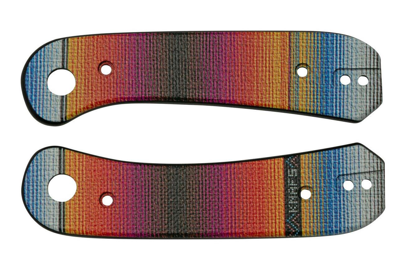 Knafs Lander Scales KNAFS-00089 Mexican Blanket G10, handgreepschalen