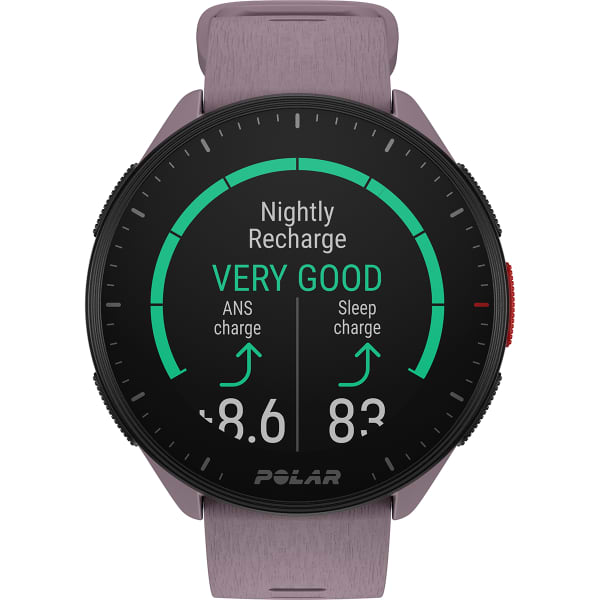 Montre cardio GPS POLAR PACER PURPLE