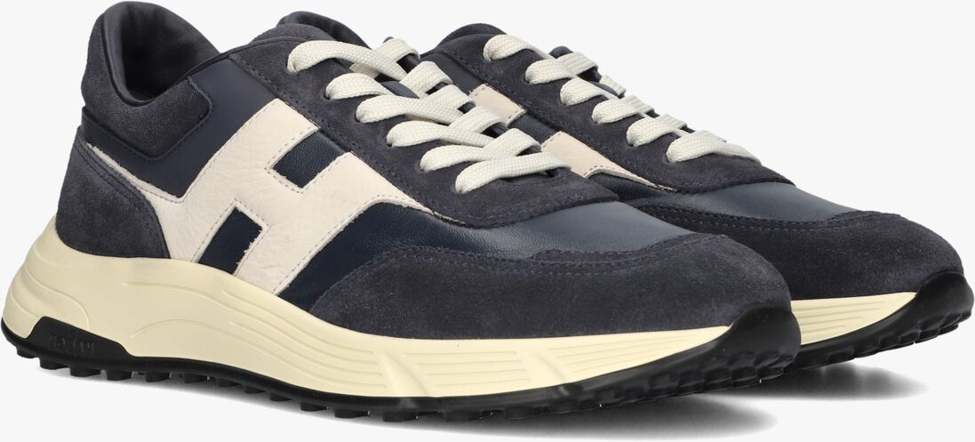 blauwe hogan lage sneakers hyperlight allac nuova h