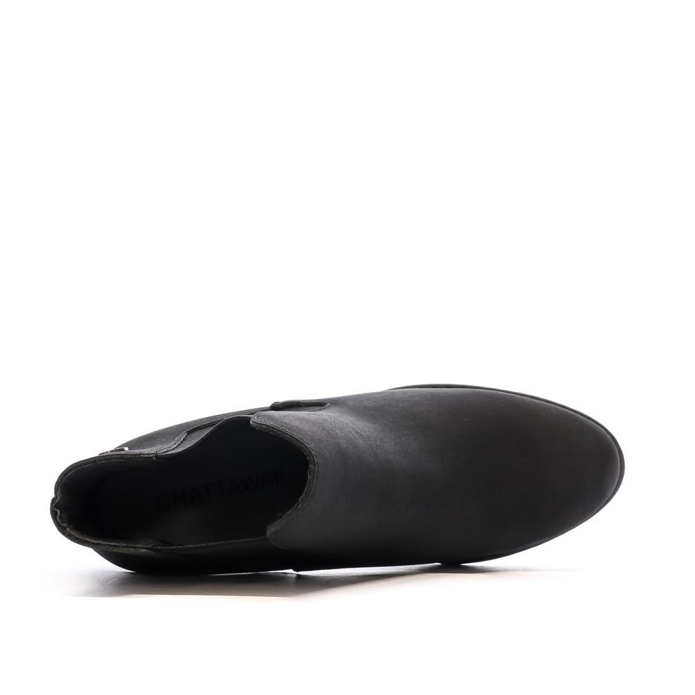 Chattawak Bottines Noir Femme Chattawak TEXAS