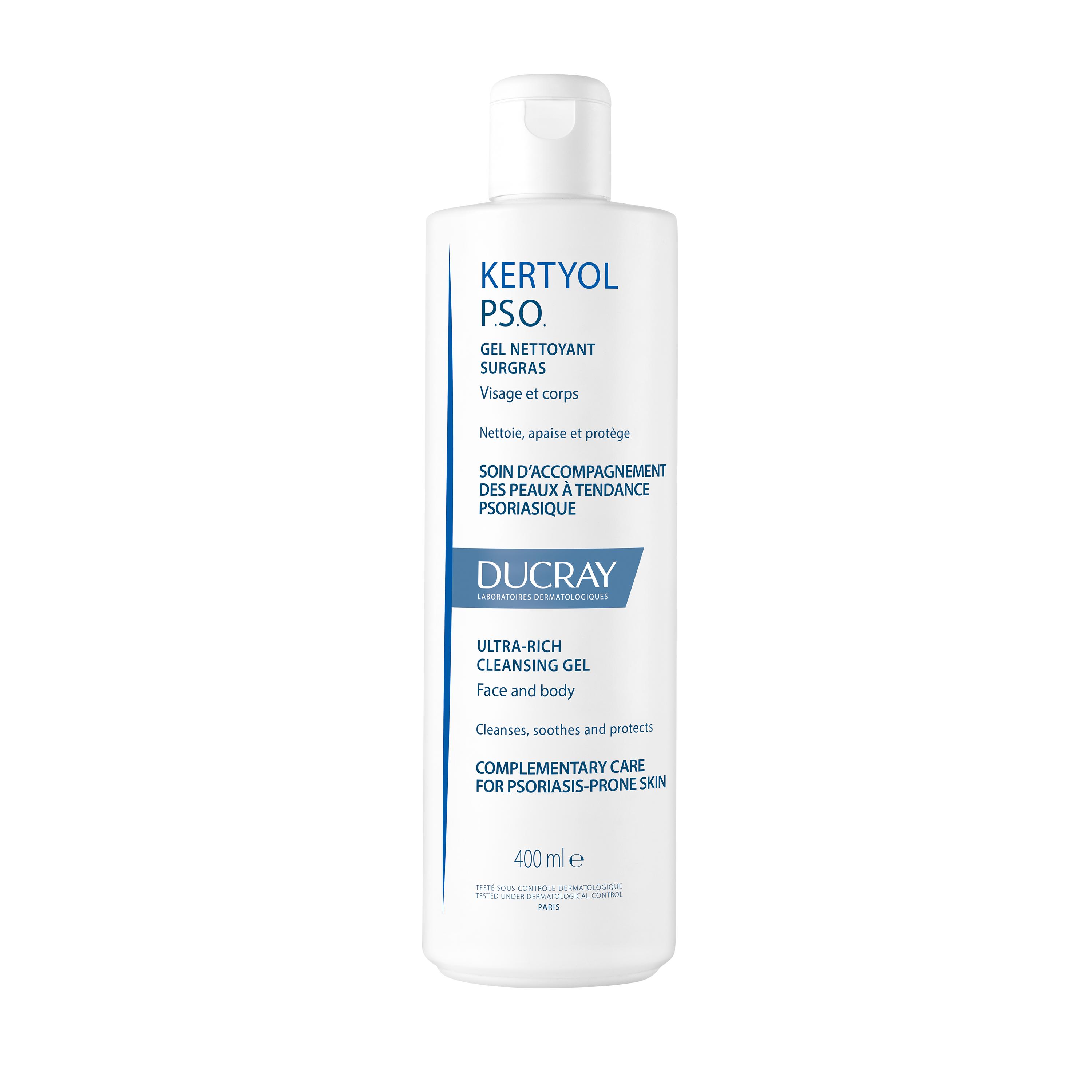 DUCRAY KERTYOL PSO Reinigungsgel Gel Fl 400 ml
