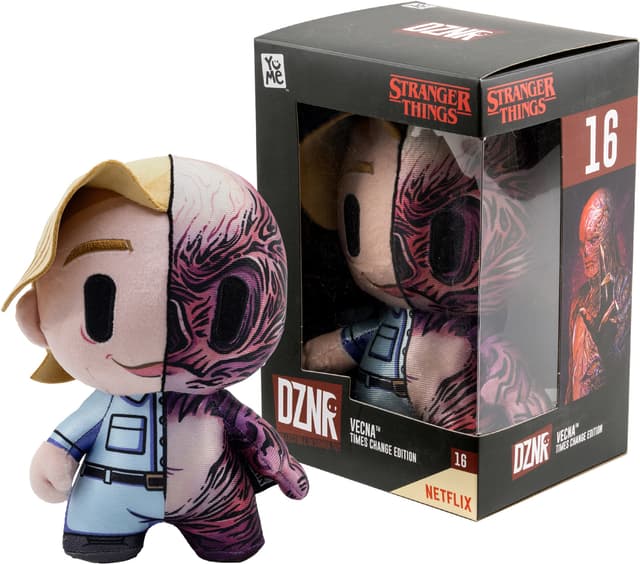 YuMe DZNR Time Change ED Stranger Things bamse (Vecna)