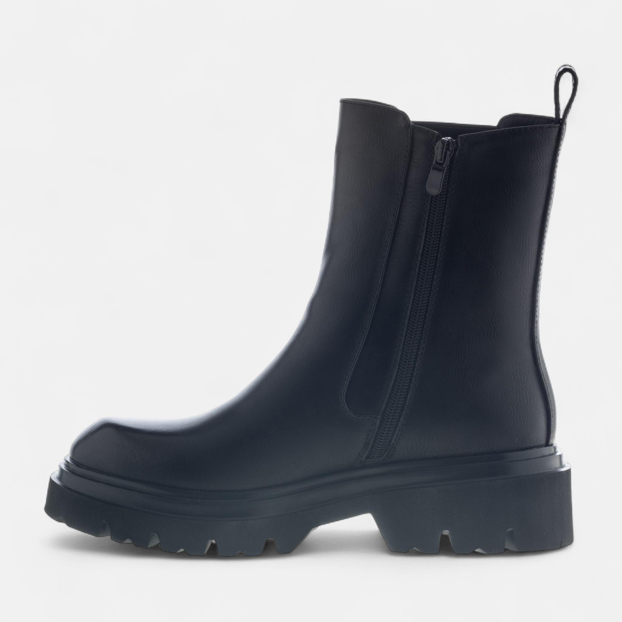 Boots chelsea Femme noir