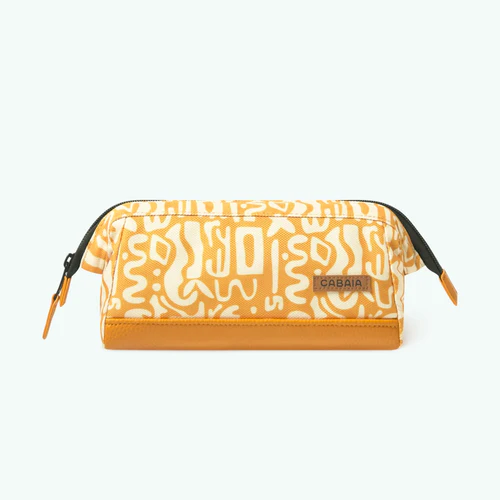Trousse école Rua da Praia jaune