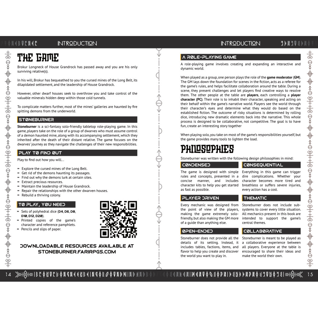 Stoneburner RPG